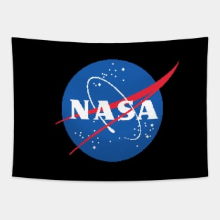 NASA 8-bit Tapestry