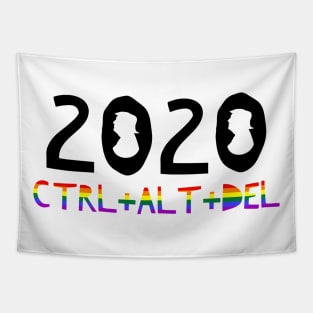 2020 Reset Ctrl+Alt+Del Tapestry