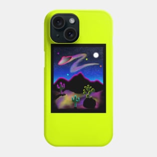 UFO Desert Party Phone Case