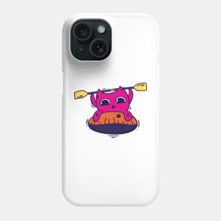 Sodapoppin Cat 3 - The Boating Incident ( Fanart ) Phone Case