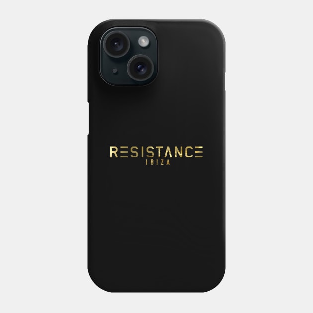 RESISTANCE - IBIZA TECHNO CLUBBING Phone Case by BACK TO THE 90´S