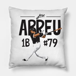 Jose Abreu Chicago W Position Pillow
