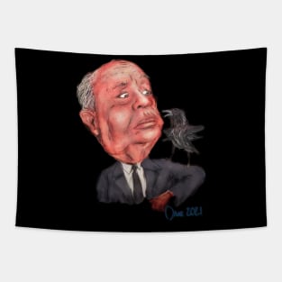 Alfred Hitchcock - Master of Suspense Tapestry