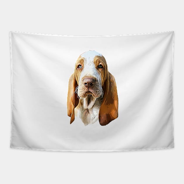 Bracco Italiano The gorgeous look! Tapestry by ElegantCat