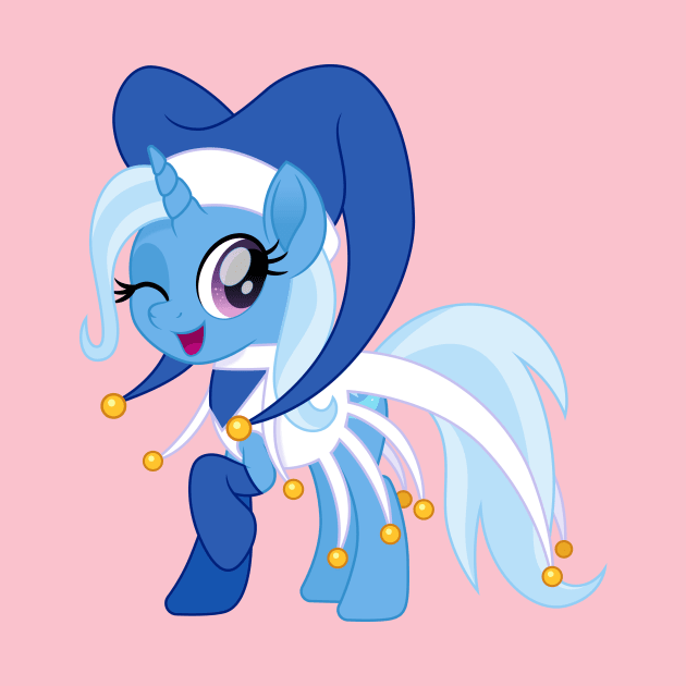 Blue Water Jester Trixie by CloudyGlow