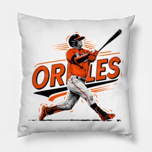 Orioles Pillow