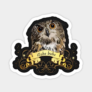 Royal Owl Magnet