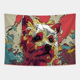 Havanese Lover Tapestry