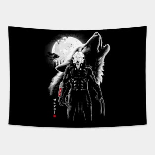 Wolf vs Predator Tapestry