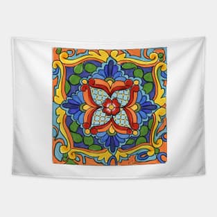 Rainbow Talavera Tapestry