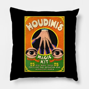 Houdini's Magic Kit 70s Retro Book Pillow