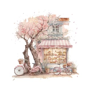 Spring French Patisserie T-Shirt