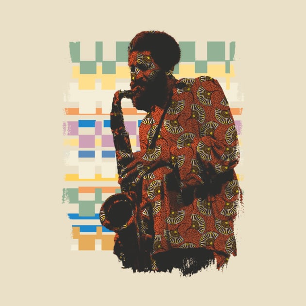 Sonny Rollins by HAPPY TRIP PRESS