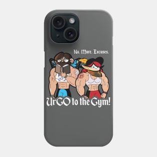 KBR - UrGO to the Gym! Phone Case