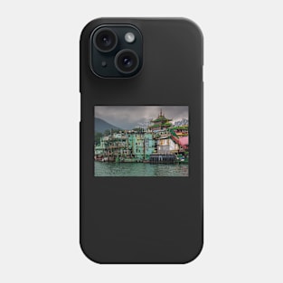 Jumbo Restaurant - Hong Kong - City Artwork Phone Case