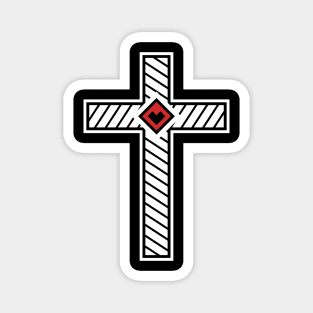 Cross of Jesus Magnet