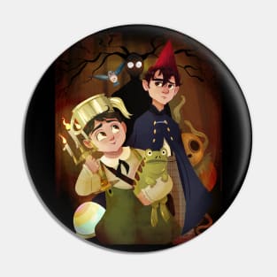 Over The Garden Wall Pin