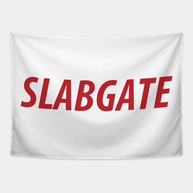 Slabgate Textual Image Tapestry by OldSalt