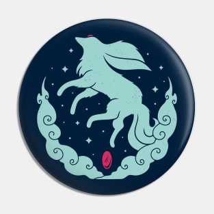 Ruby Magical Creature Pin