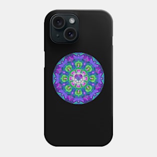 Mandala Magic - Daily Focus 3.10.2024 Phone Case