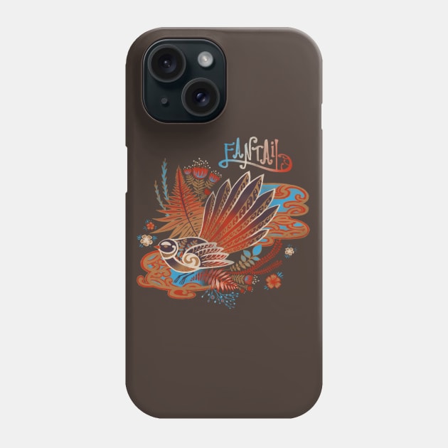 Fantail Phone Case by akaneyabushita