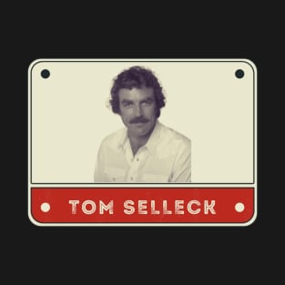 tom selleck//original vintage fan art T-Shirt