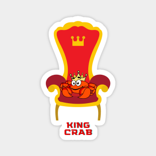 King Crab Magnet