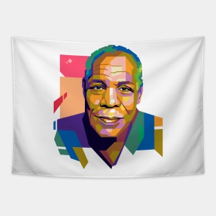 Danny Glover Tapestry