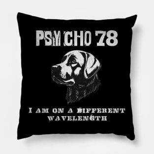 Psycho 78 Pillow