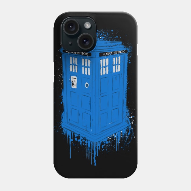 POLICE BOX Phone Case by trev4000