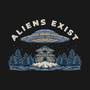 Alien Exist T-Shirt