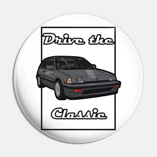 Honda Civic IV Pin