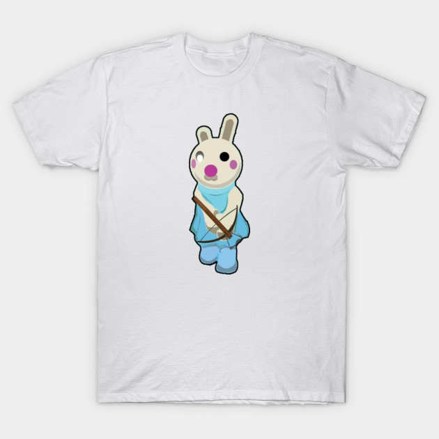 Bunny Piggy Roblox Roblox Game Roblox Characters Piggy Roblox T Shirt Teepublic - how to make t shirt for roblox