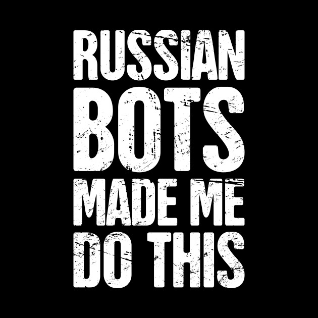 Funny Russian Bot / Internet Troll by MeatMan