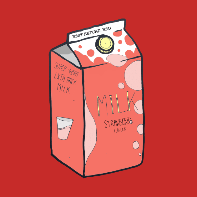 MILK v2 Strawberry by Kcael