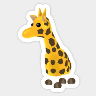 Giraffe Adopt Me Pet