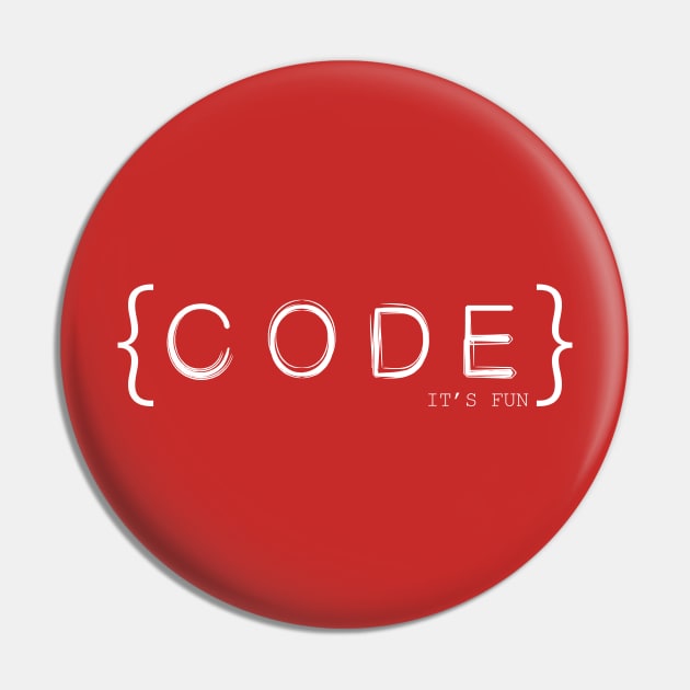 Programmer Pin by PSApparel