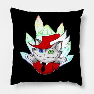 World's Okayest Mage (no text) Pillow