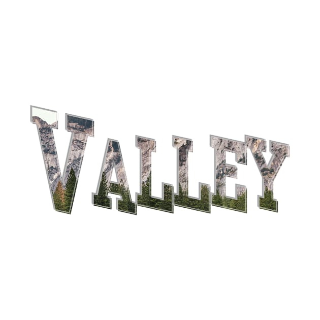 Valley by afternoontees