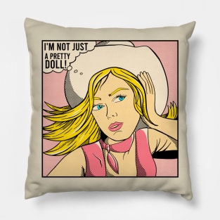 Pretty Doll Pillow