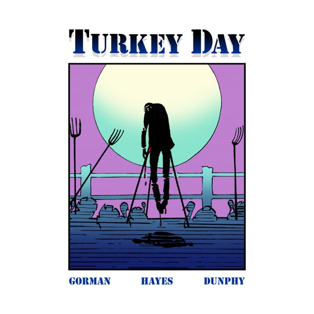 Turkey Day by Public Domain Comics