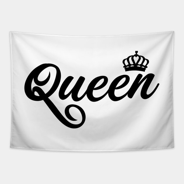 Queen Tapestry by jakechays