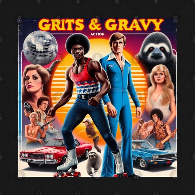 Grits and Gravy Movie Poster 3 by Woodpile