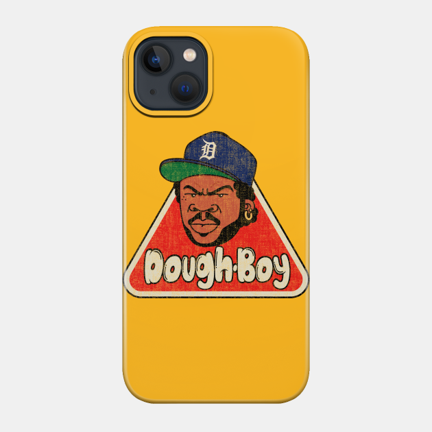 DoughBoy distressed texture - Boyz N The Hood - Phone Case