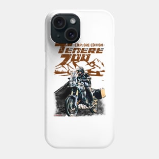 T7 tenere explore edition Phone Case