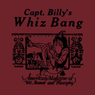 Capt Billy's Whiz Bang T-Shirt