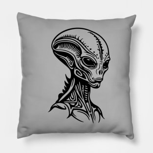 Alien Pillow