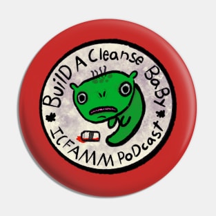 Build a Cleanse Baby (Green) Pin