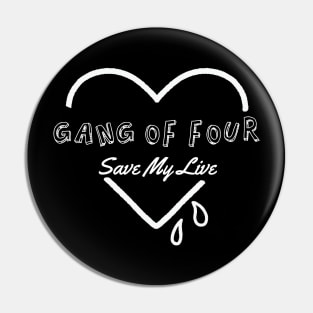 gang of four ll save my soul Pin