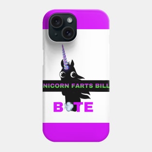 Unicorn Farts Bill Phone Case